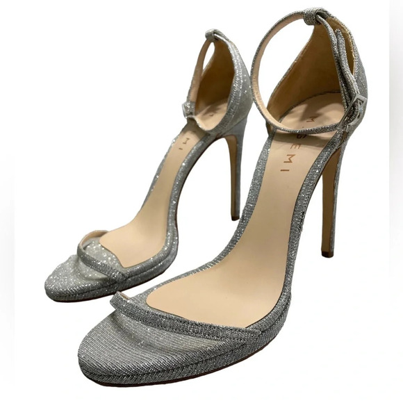 M.Gemi NUCA Glitter High Heel Sandal - Picture 3 of 15